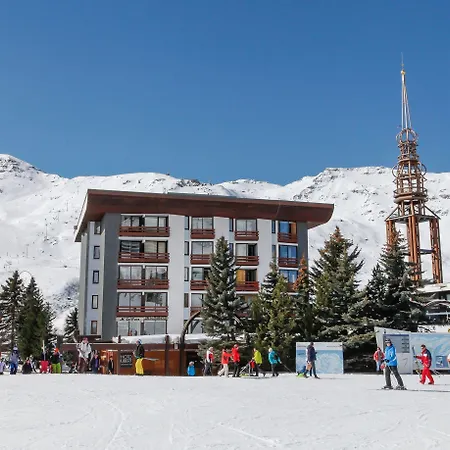 Odalys Chanteneige Croisette Resort Les Menuires