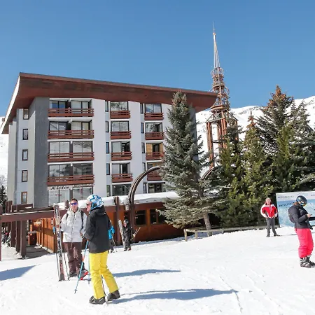 Resort Odalys Chanteneige Croisette Les Menuires