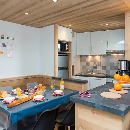 Odalys Chanteneige Croisette Resort Les Menuires