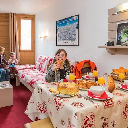Üdülőközpont Odalys Chanteneige Croisette 3*
