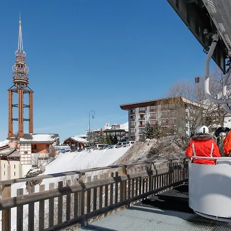 Odalys Chanteneige Croisette Üdülőközpont Les Menuires