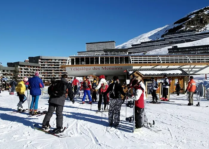 Odalys Chanteneige Croisette 3* Les Menuires