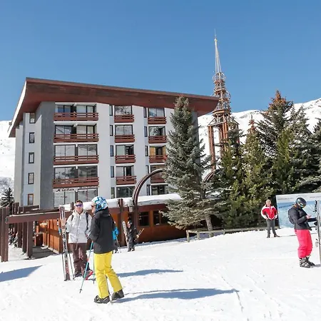 Resort Odalys Chanteneige Croisette Les Menuires